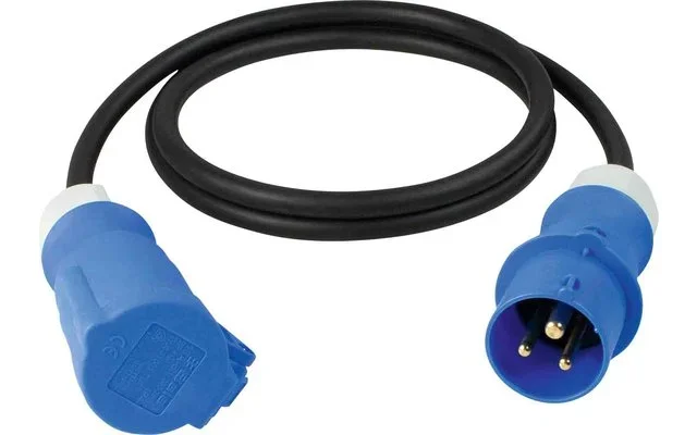 Cable de extensión CEE 3 polos 1,5 m AS-Schwabe