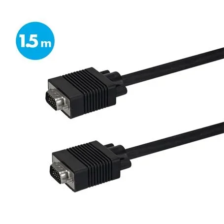 CABLE VGA 3+4 1.5 METROS VOLTEN VL1265