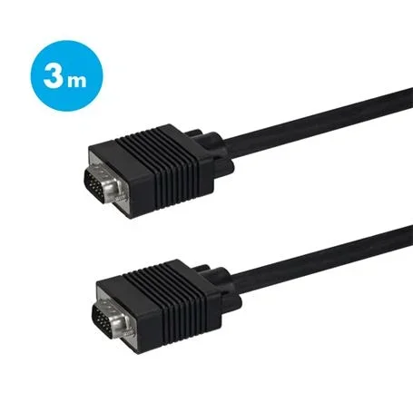 CABLE VGA 3+4 3 METROS VOLTEN VL1266