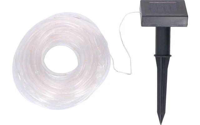 Cadena de luces solares Grundig 100 LED