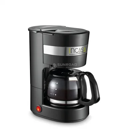 Cafetera eléctrica de 12 voltios Modelo para 4-6 tazas