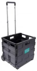 CAJA DE TRANSPORTE CON RUEDAS 35 KG