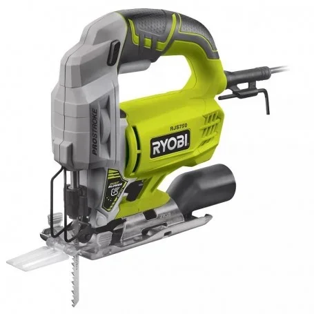 CALADORA 500W MADERA Y ACERO RYOBI RJS750G