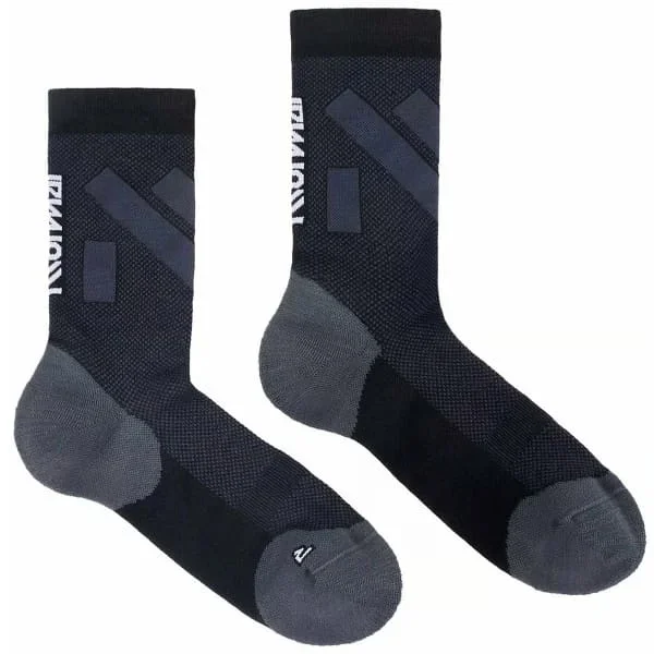 Calcetín runningNNORMALRACE SOCK BLACK