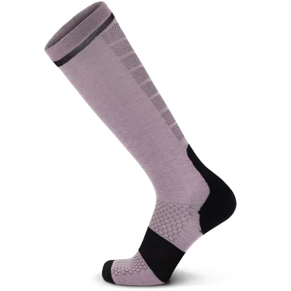 Calcetín senderismoMONS ROYALEPRO LITE MERINO SNOW SOCK ORCHID SUN