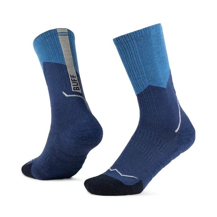 Calcetines BUFF® Merino MW caña media Azul