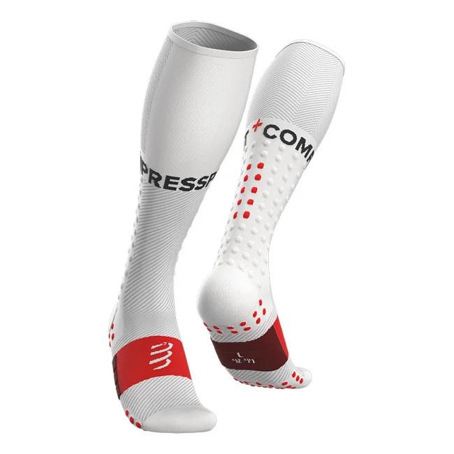 Calcetines compressport FULL SOCKS RUN White