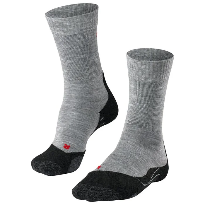 Calcetines Falke Tk2 Light Grey