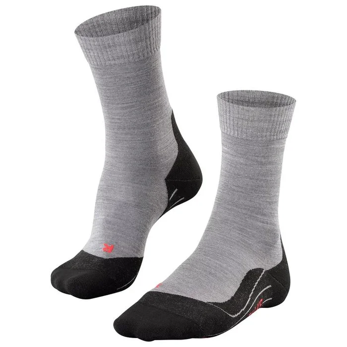 Calcetines Falke Tk5 Light Grey