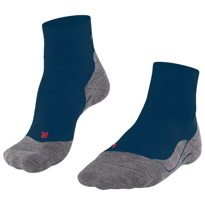 Calcetines Falke Tk5 Short Blue Pond