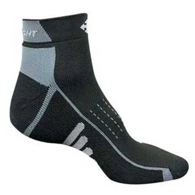 Calcetines raidlight COOLMAX Black/Grey
