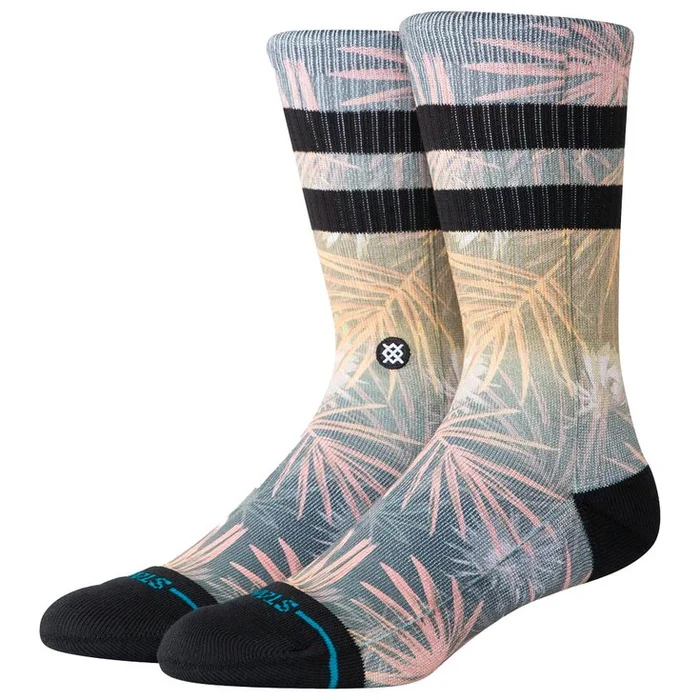 Calcetines Stance Florals Socks Full Moon Crew Multi