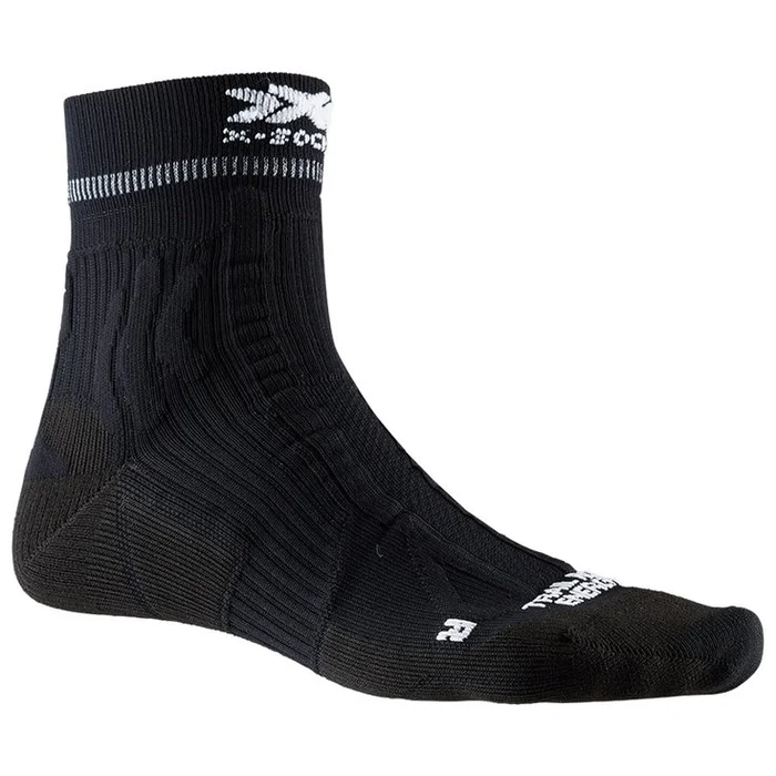 Calcetines X Socks Run Trail Energy Noir