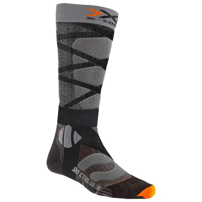 Calcetines X Socks Ski Control 4.0 Noir Gris