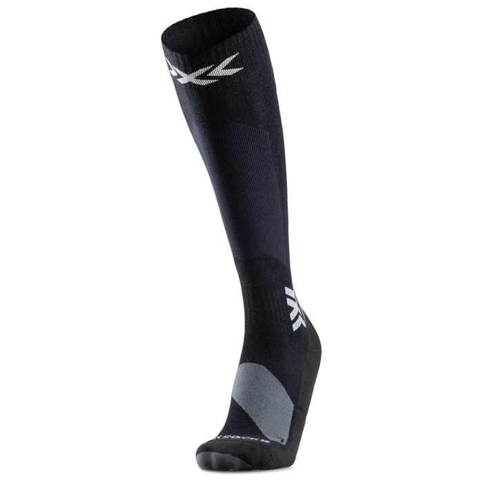 Calcetines X Socks Ski Discover Merino Otc Black Grey