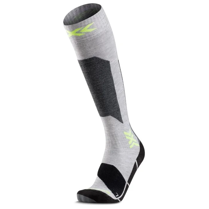 Calcetines X Socks Ski Discover Otc Men Rhino Grey Canary