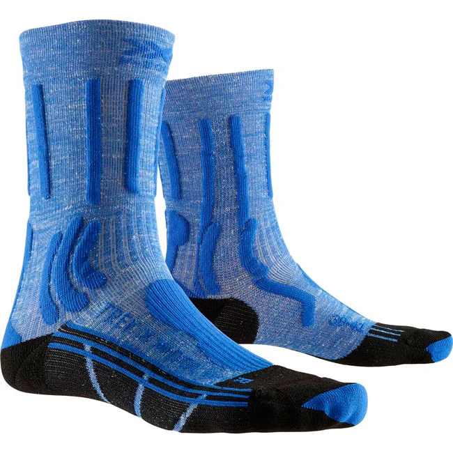 Calcetines xsocks Trek X Linen W Lake Blue/Opal Black
