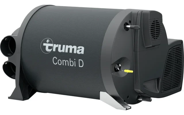 Calefacción a gasóleo y eléctrica con sistema iNet X Panel Combi D 6 E Truma