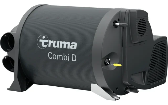 Calefacción con sistema iNet X Panel Combi D 6 Truma