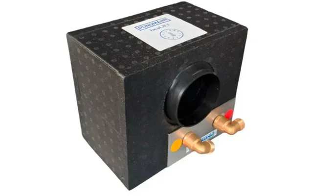 Calentador de agua y aire Pundmann heatJET 1 kW calentamiento rápido
