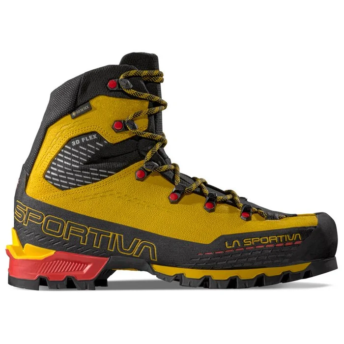 Calzado de alpinismo La Sportiva Trango Alpine Gore-Tex Yellow