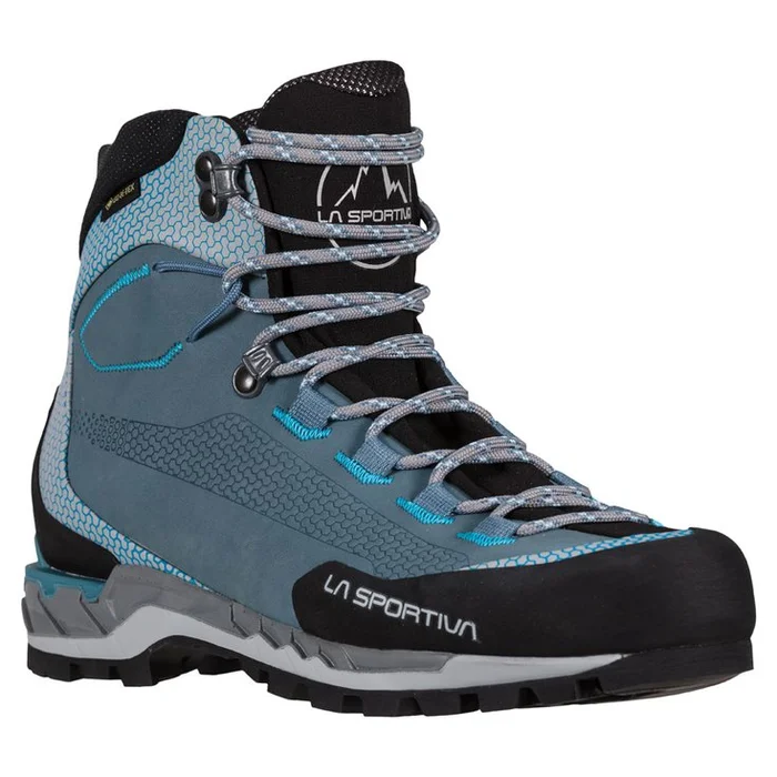 Calzado de alpinismo La Sportiva Trango Tech Leather Women Gore-Tex State Topaz
