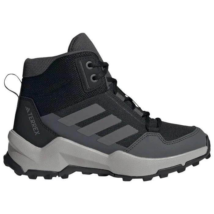 Calzado de senderismo adidas Terrex Ax4R Mid K Core Black Grefou Greysix