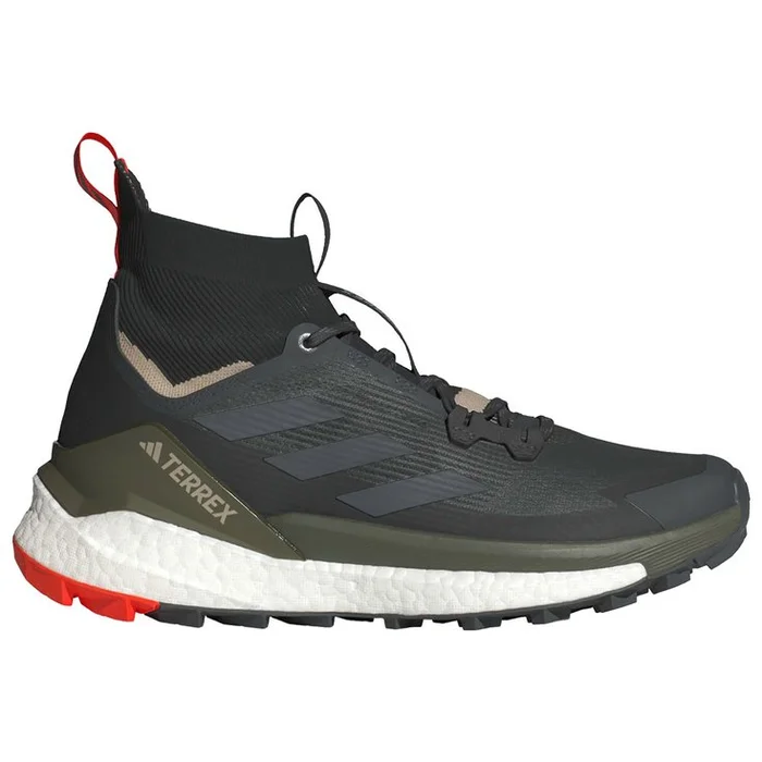 Calzado de senderismo adidas Terrex Free Hiker 2 Carbon/Gresix/Cblack
