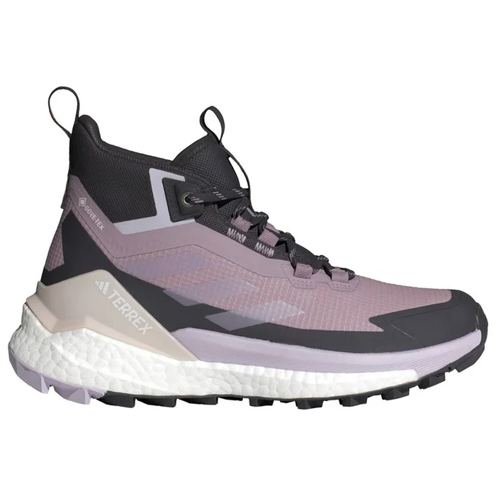 Calzado de senderismo adidas Terrex Free Hiker 2 Gore-Tex W Preloved Fig Silver Dawn Aurora Black