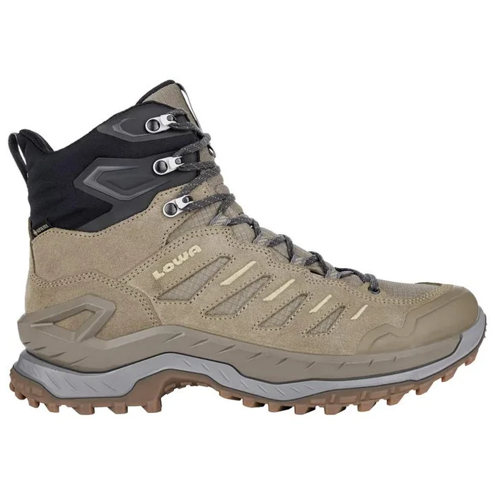 Calzado de senderismo Lowa Innovo Gore-Tex Mid Dune Grey