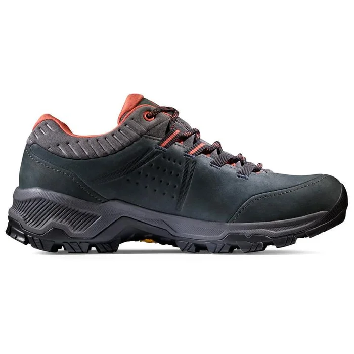 Calzado de senderismo Mammut Nova Iv Low Gore-Tex Black Apricot Brandy