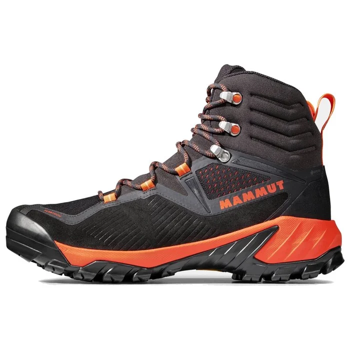 Calzado de senderismo Mammut Sapuen High Gore-Tex Hot Red