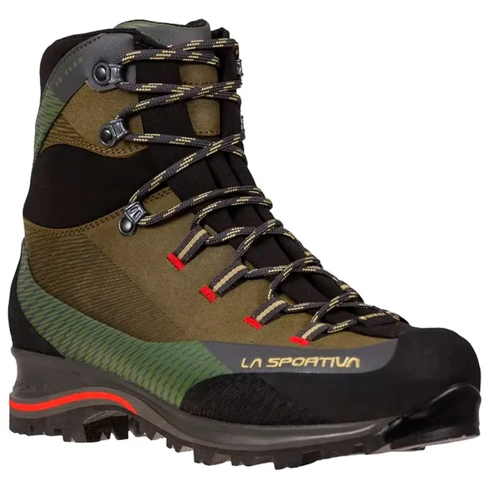 Calzado trekking y montaña La Sportiva Trango Trk Leather Gore-Tex Ivy Tango Red