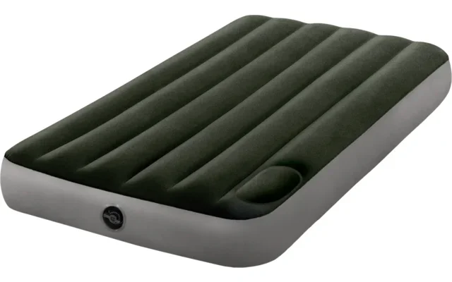 Cama de aire Intex DuraBeam Twin con bomba de pie 191 x 99 x 25 cm