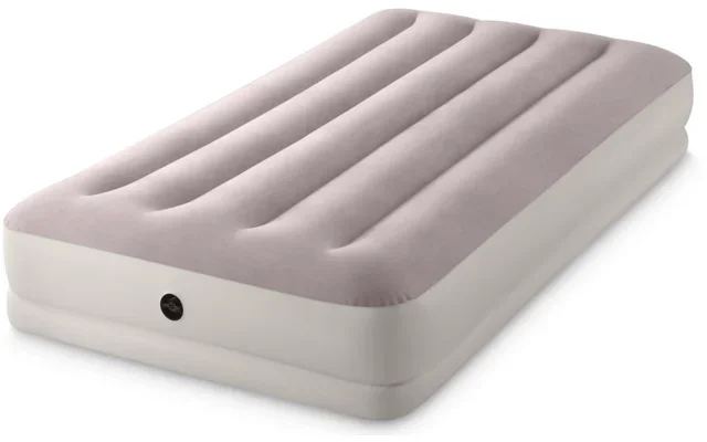 Cama de aire Intex Standard Prestige Mid-Rise con bomba eléctrica integrada 99 x 191 x 30 cm