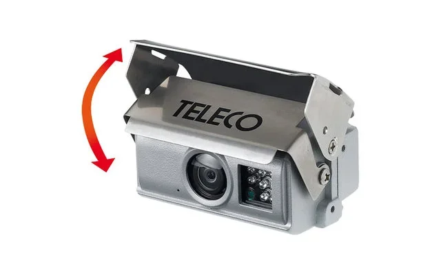 Cámara de marcha atrás Teleco TRC 13S CCD con pantalla de obturación automática