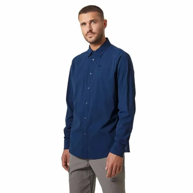 Camisa helly hansen TOFINO LS SHIRT Ocean