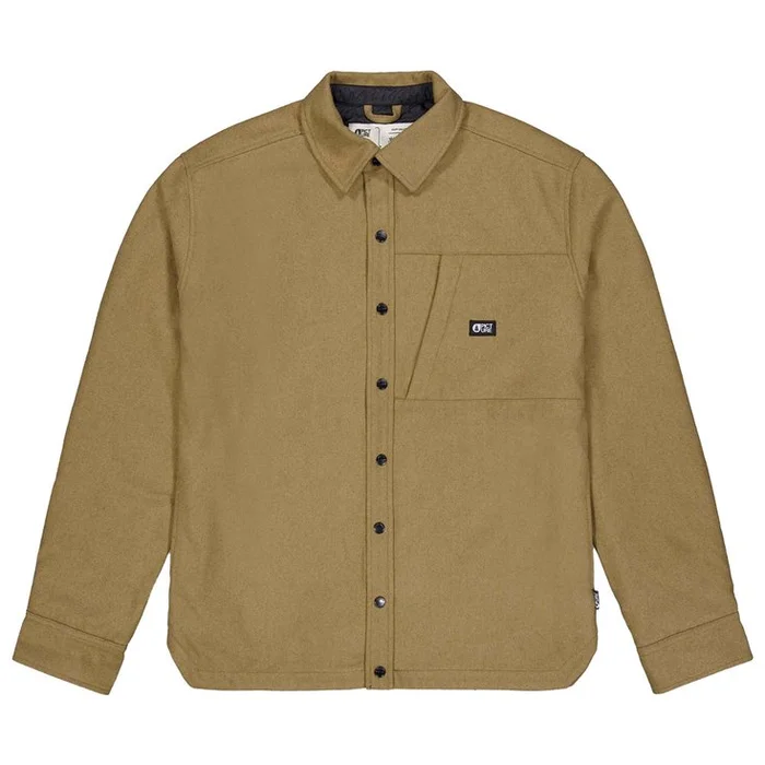 Camisa Picture Coltone Shirt Wood Ash