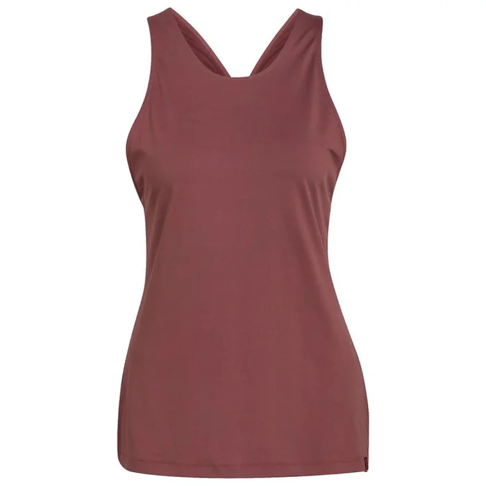 Camiseta de escalada Five Ten W 5.10 Felsblock Tank Quiet Crimson