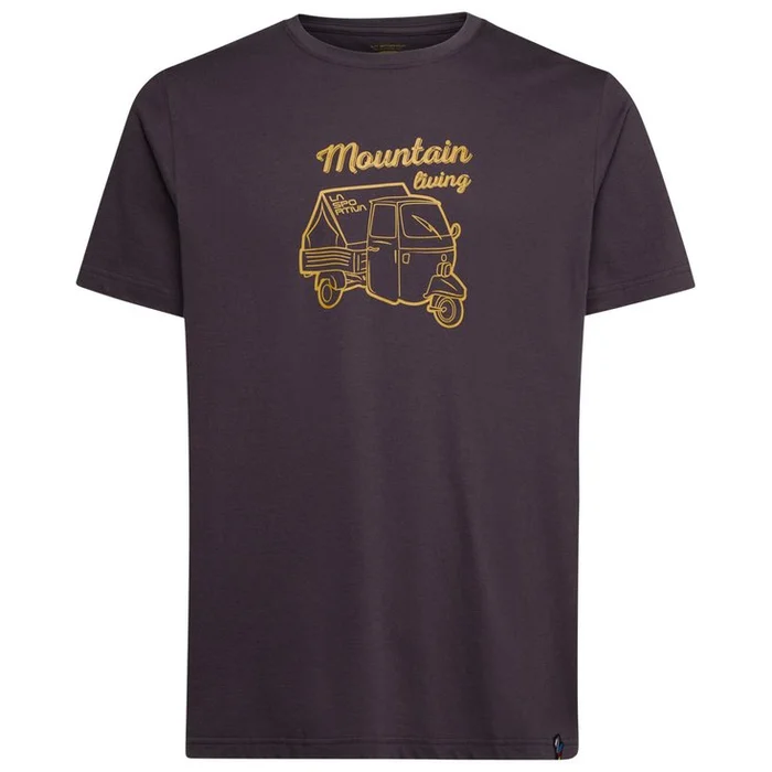 Camiseta de escalada La Sportiva Ape T-Shirt M Onyx