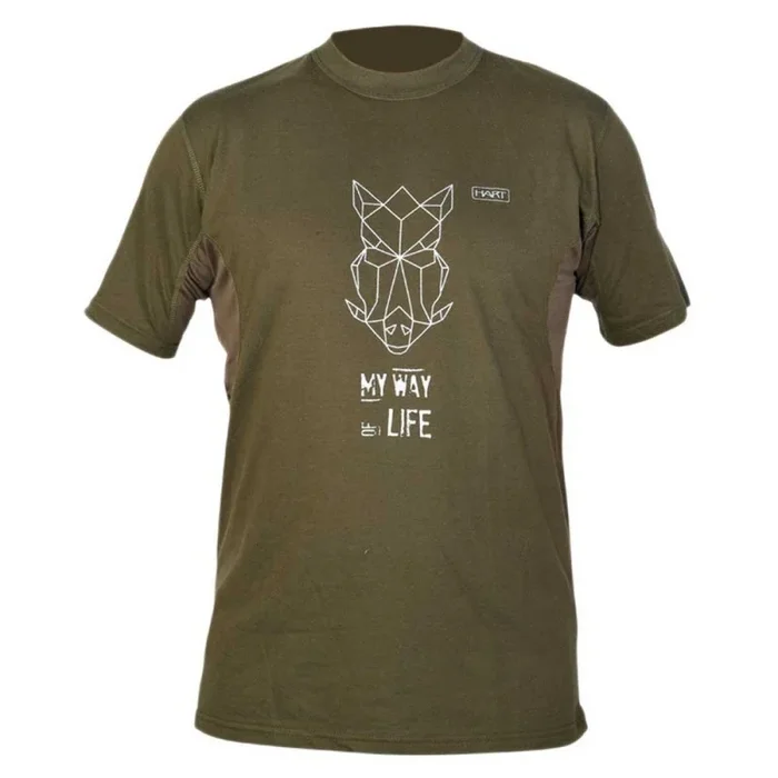 Camiseta De Manga Corta Para Hombre Hart WILPIG