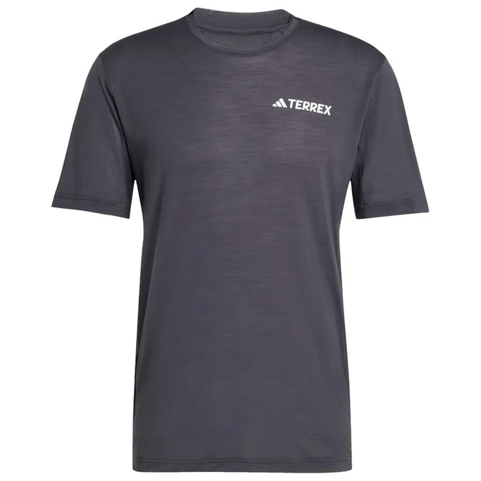 Camiseta de trail adidas Xpr Tee Shirt Short Sleeve Carbon