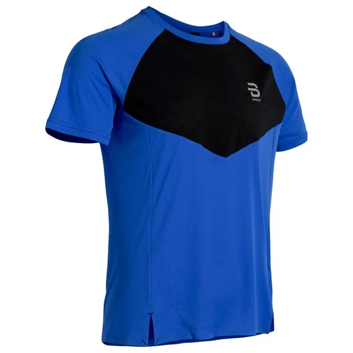 Camiseta de trail Bjorn Daehlie T-Shirt Run 365 Future Blue
