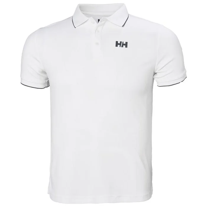 Camiseta de trekking Helly Hansen Kos Polo White