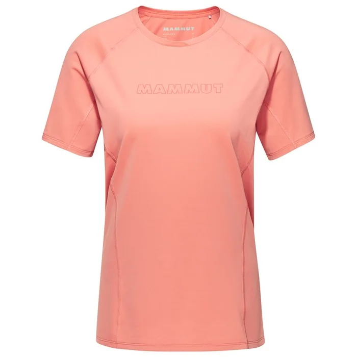 Camiseta de trekking Mammut Selun FL Logo W Quartz Dust