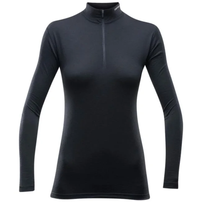 Camiseta devold Breeze Woman Half Zip Neck