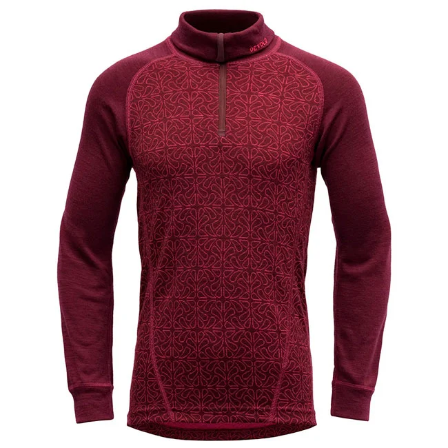 Camiseta devold Duo Active Merino Zip Neck Jr