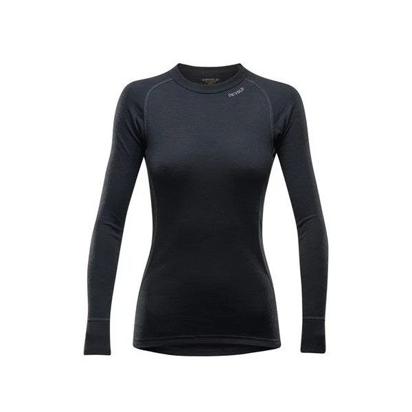 CAMISETA DEVOLD DUO ACTIVE WOMAN (Black)