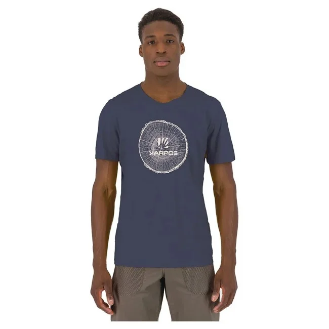 Camiseta karpos ANEMONE EVO T-SHIRT Ombre Blue