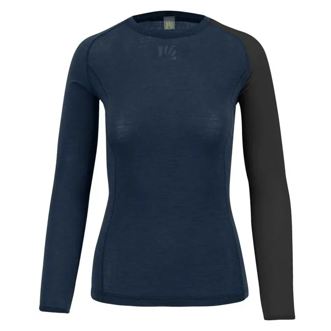 Camiseta karpos DINAMICO 130 W JERSEY LS Midnigh